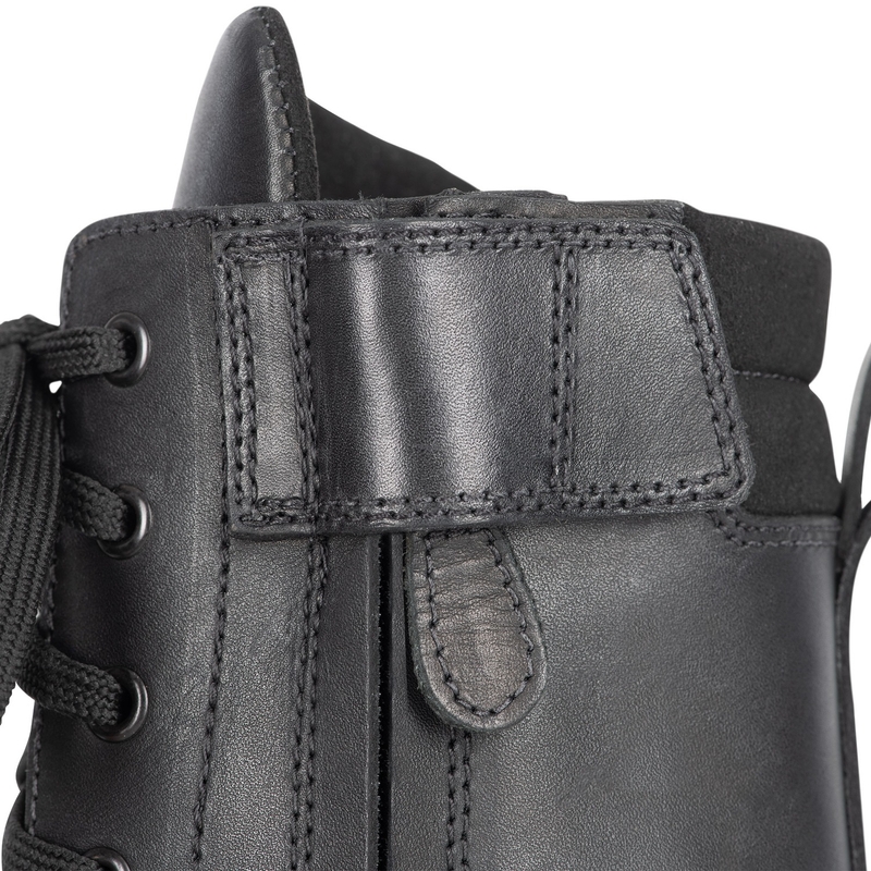 Ženski motoristični škornji Oxford Radley črne barve