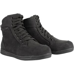 Ženski motoristični škornji OXFORD KICKBACK DRY2DRY™ črni