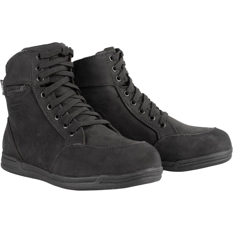 Ženski motoristični škornji OXFORD KICKBACK DRY2DRY™ črni