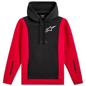 Alpinestars Ignite jopa s kapuco črno-rdeča