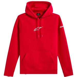 Alpinestars Frontal jopa s kapuco rdeča