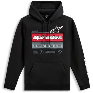 Alpinestars Harken jopa s kapuco črna