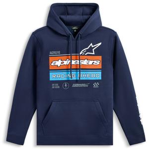 Alpinestars Harken jopa s kapuco modra