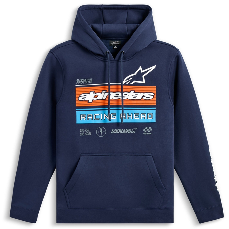 Alpinestars Harken jopa s kapuco modra