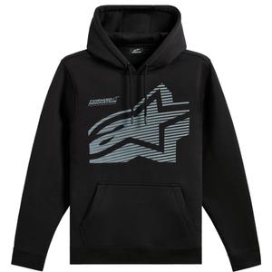 Alpinestars Fasting jopa s kapuco črna