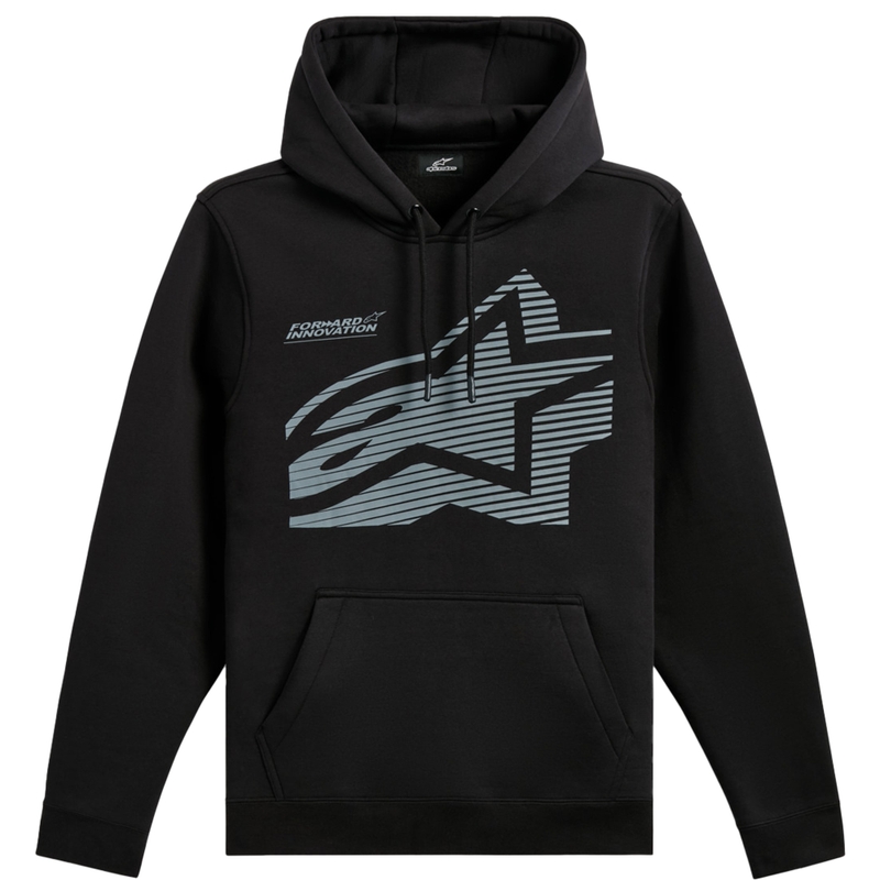 Alpinestars Fasting jopa s kapuco črna