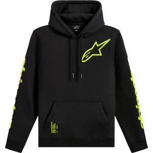 Alpinestars Triple Hoodie črna
