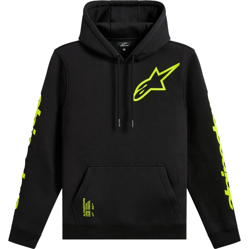 Alpinestars Triple Hoodie črna