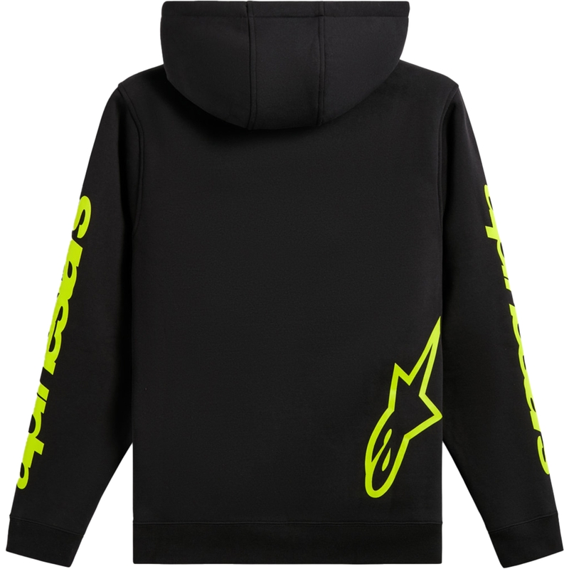 Alpinestars Triple Hoodie črna