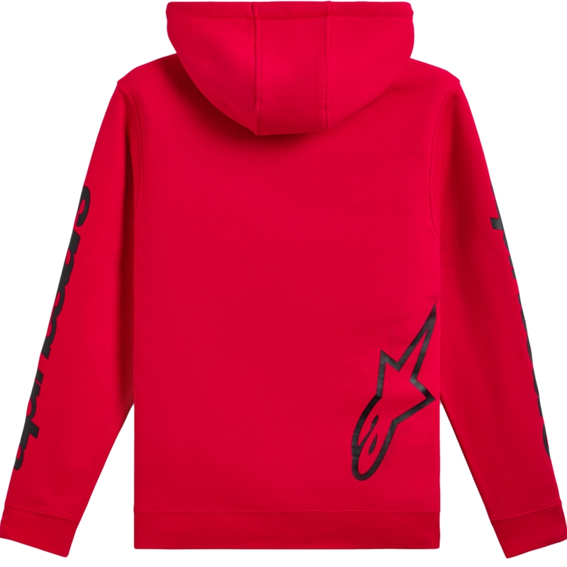 Alpinestars Triple Hoodie rdeča