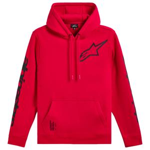 Alpinestars Triple Hoodie rdeča