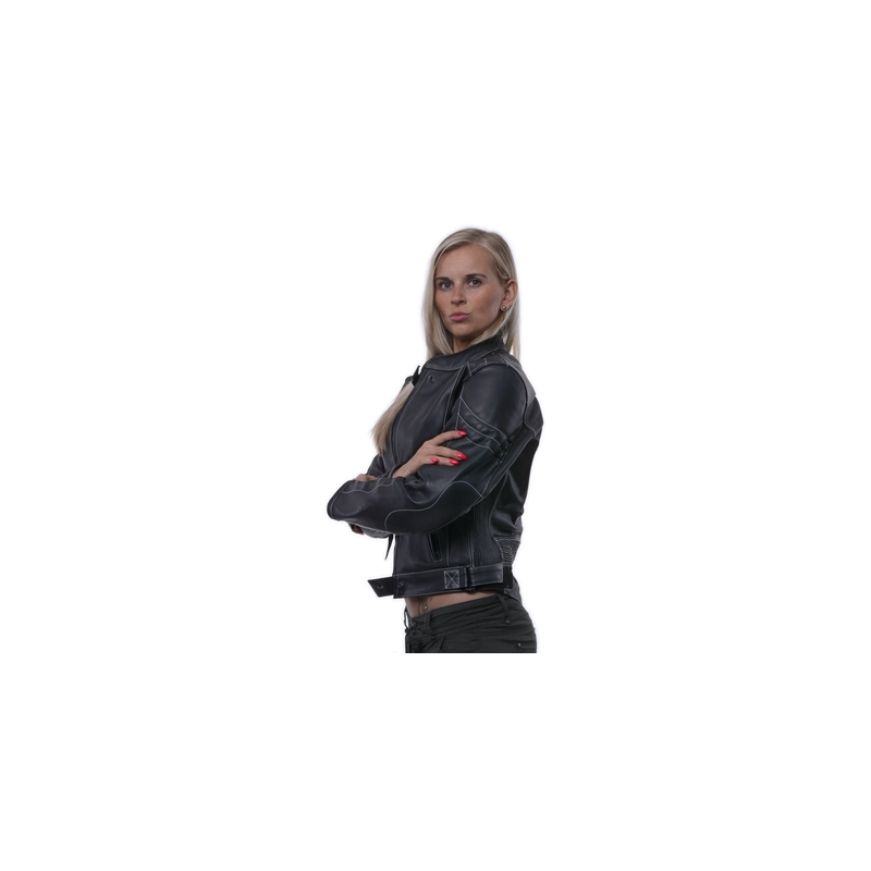 Ayrton Vixen Ženska motoristična jakna Black