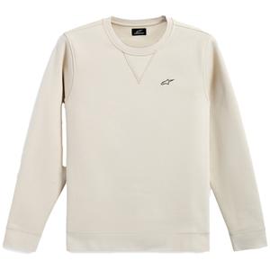 Pulover Alpinestars Positive Crew bela, umazano bela