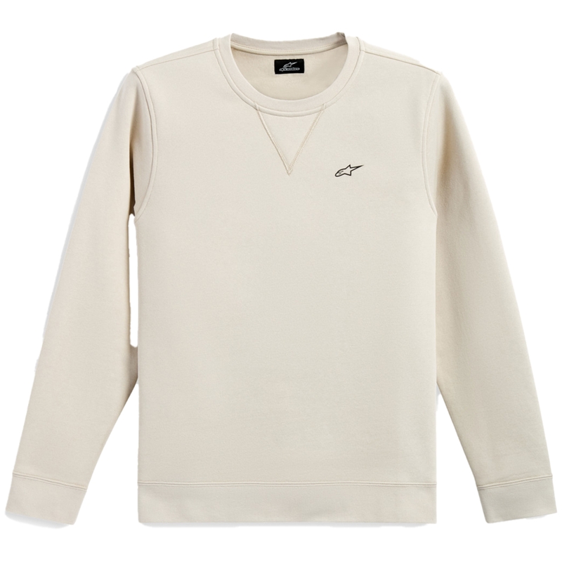 Pulover Alpinestars Positive Crew bela, umazano bela