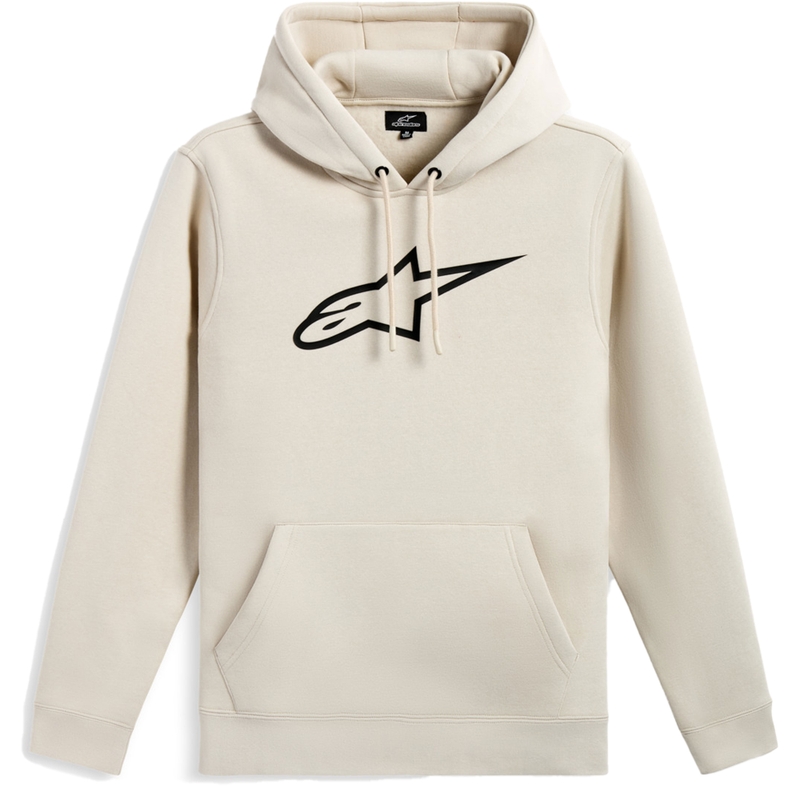 Alpinestars Ageless jopa s kapuco 3 bela, črna