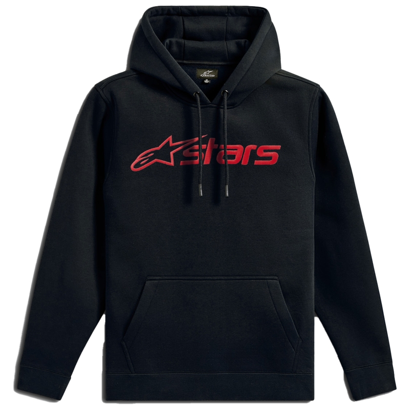 Alpinestars Blaze jopa s kapuco 3 črno-rdeča