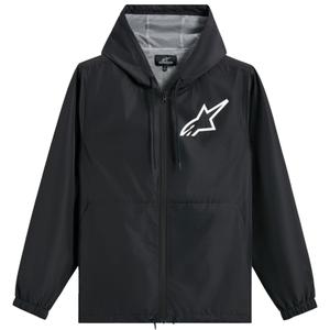 Vetrovka Alpinestars Speeder Chromium črno-bela