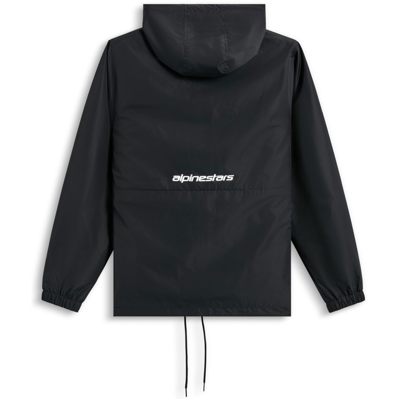 Vetrovka Alpinestars Speeder Chromium črno-bela