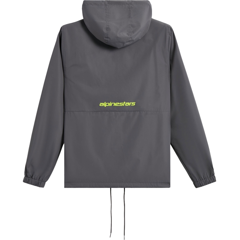 Vetrovka Alpinestars Speeder Chromium sivo-fluo rumena
