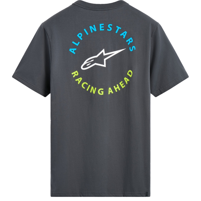 Alpinestars True CSF majica s kratkimi rokavi siva