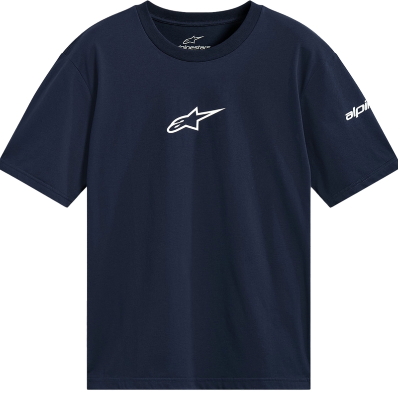 Modra majica Alpinestars Frontal CSF