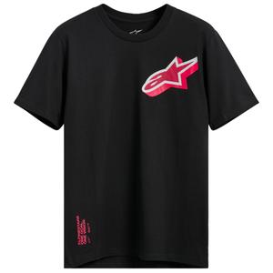 Majica Alpinestars Shaded CSF črna