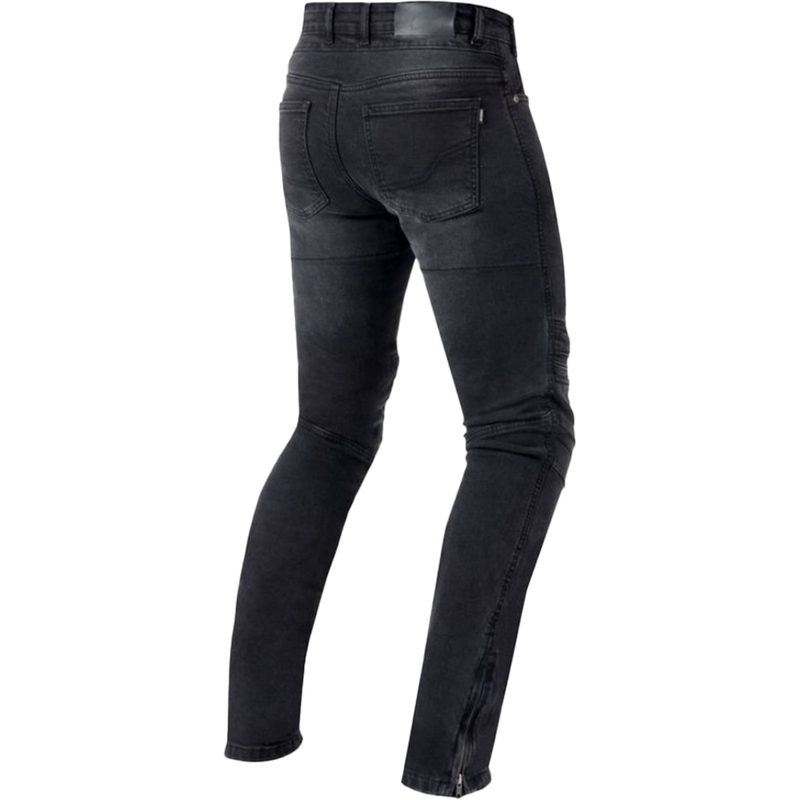 Ozone Hornet II Black Motorcycle Jeans