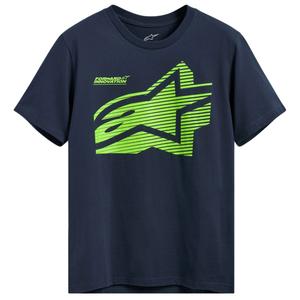 Modra majica Alpinestars Fasting CSF