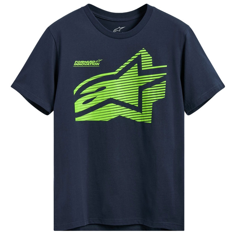 Modra majica Alpinestars Fasting CSF