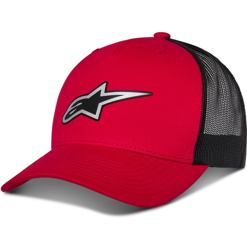 Kapa Alpinestars Reflect Ageless rdeče-črna
