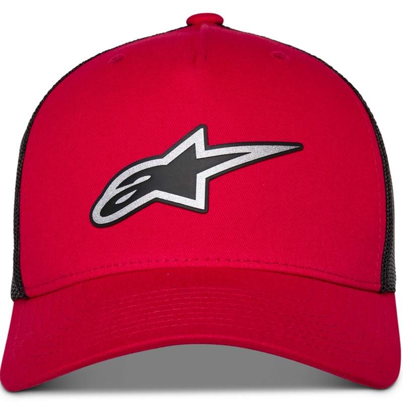 Kapa Alpinestars Reflect Ageless rdeče-črna