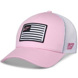 Alpinestars Flag Snap kapa roza-bela