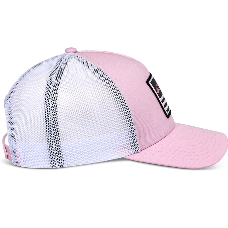 Alpinestars Flag Snap kapa roza-bela