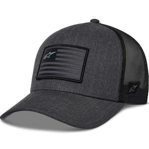 Alpinestars Flag Snap kapa sivo-črna