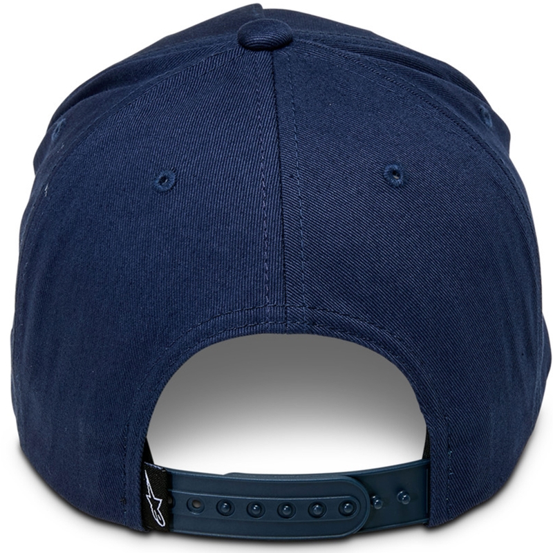 Alpinestars Ride Comp Snapback kapa modro-belo-rdeča