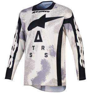 Motokros dres Alpinestars Racer Lahnd v peščeno-kamuflažni barvi