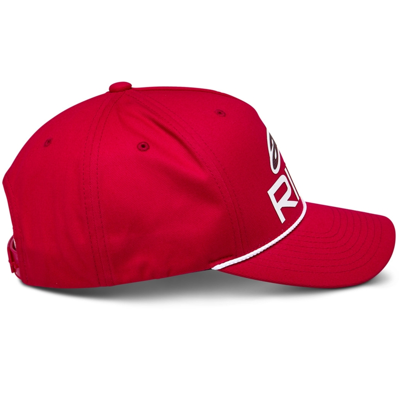 Kapa Alpinestars Ride Comp Snapback rdeče-belo-črna