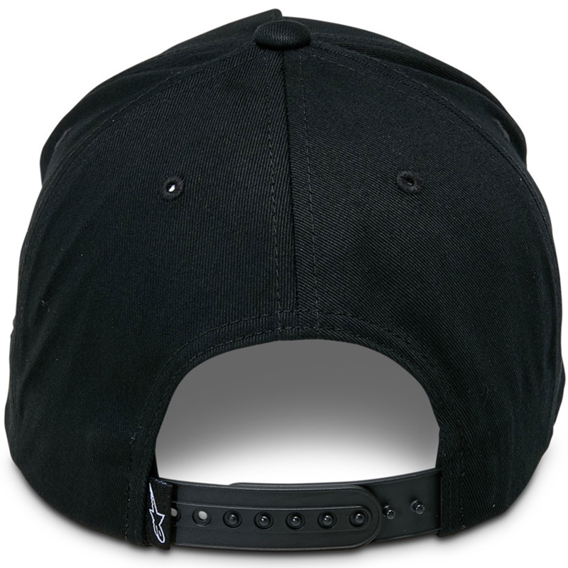Kapa Alpinestars Ride Comp Snapback črno-belo-rdeča