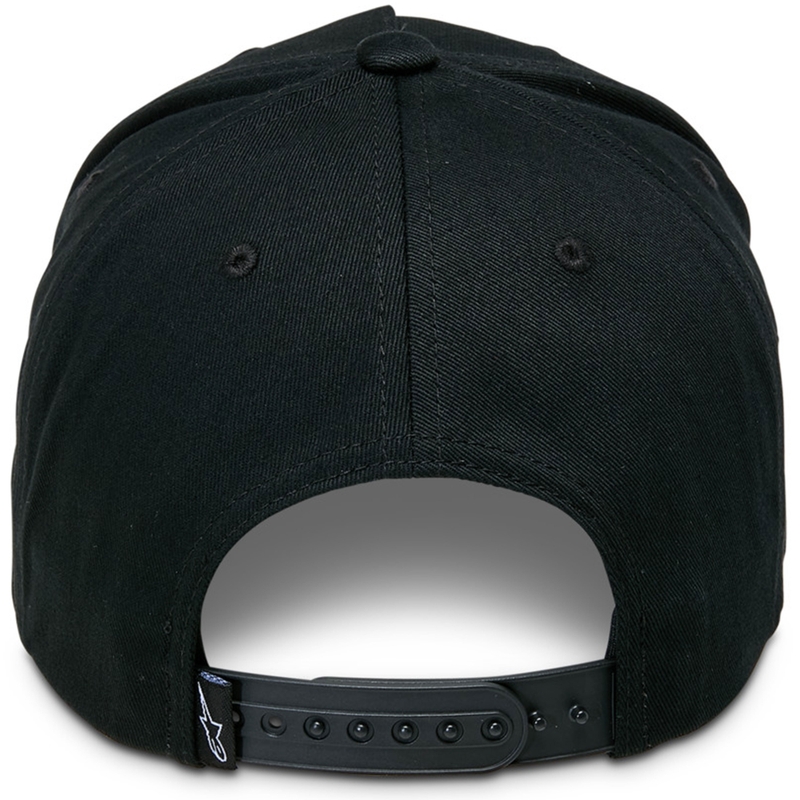 Kapa Alpinestars Ageless Snapback črno-zelena
