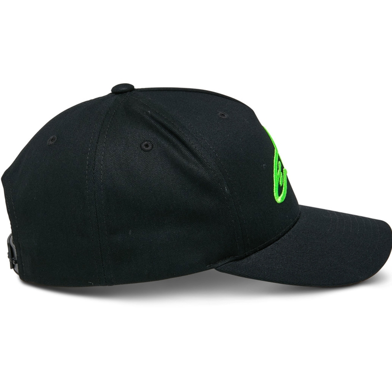 Kapa Alpinestars Ageless Snapback črno-zelena