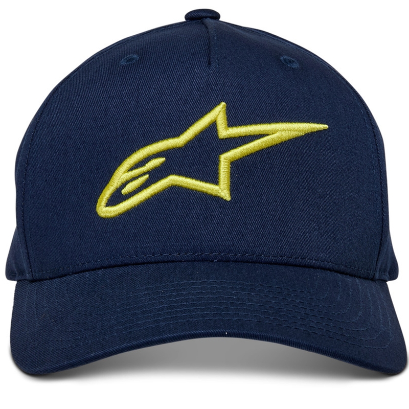 Alpinestars Ageless Snapback kapa modro-fluo rumena
