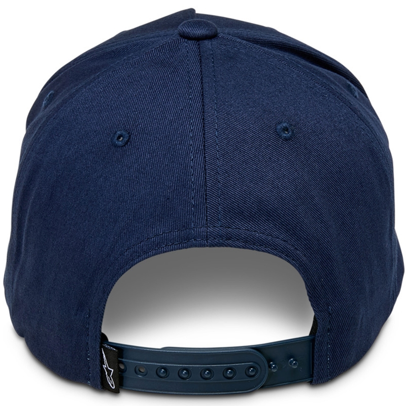 Alpinestars Ageless Snapback kapa modro-fluo rumena