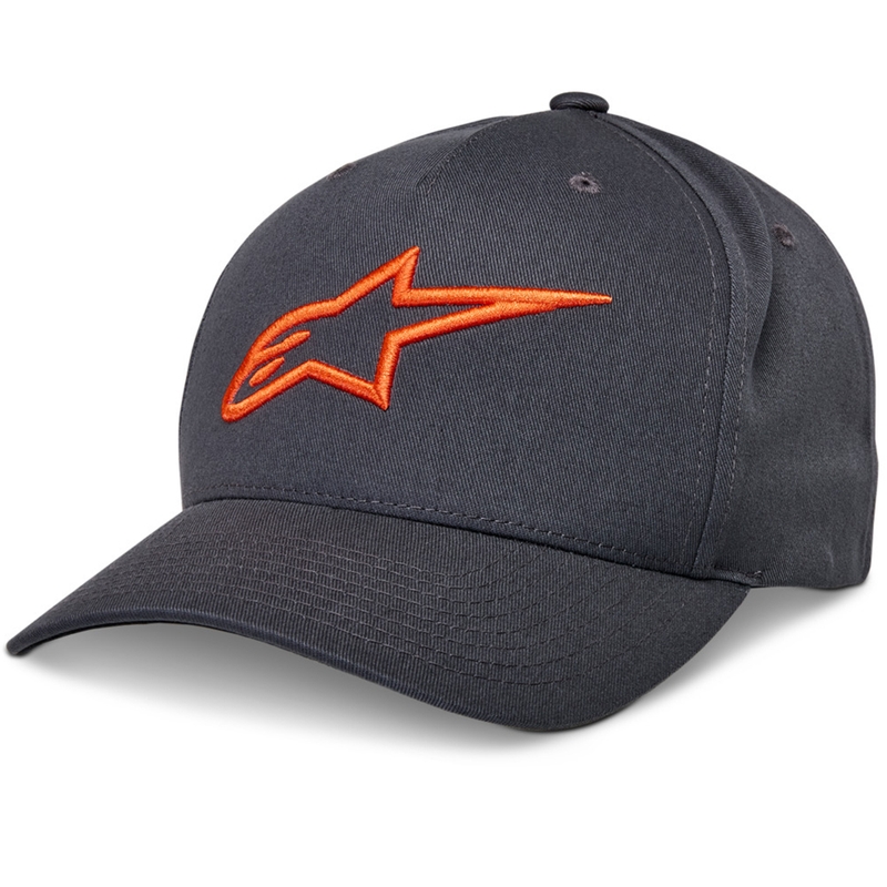 Kapa Alpinestars Ageless Snapback sivo-oranžna