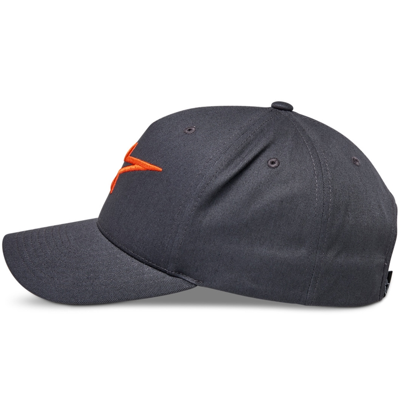 Kapa Alpinestars Ageless Snapback sivo-oranžna