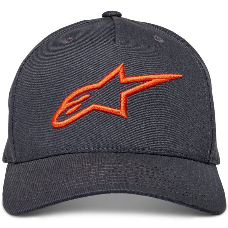 Kapa Alpinestars Ageless Snapback sivo-oranžna