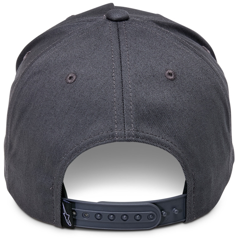 Kapa Alpinestars Ageless Snapback sivo-oranžna