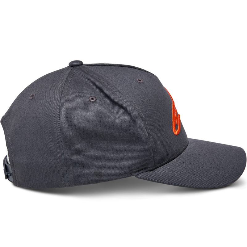 Kapa Alpinestars Ageless Snapback sivo-oranžna