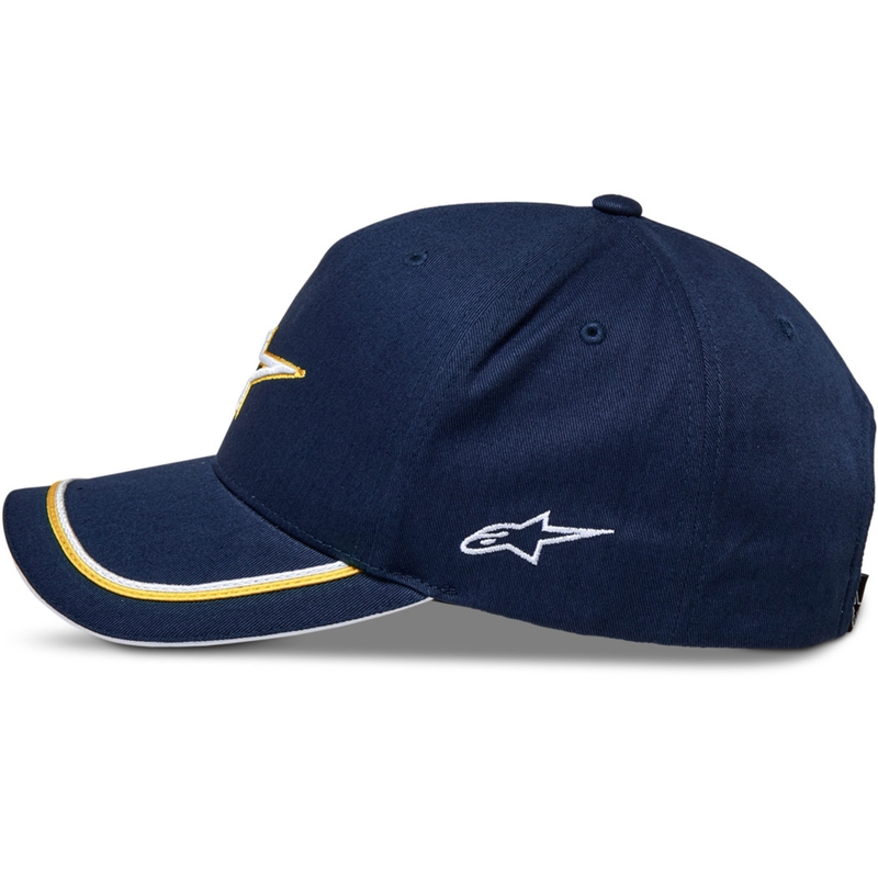 Alpinestars Ascencion Snapback kapa modro-zlata