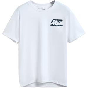 Majica Alpinestars Formulation CSF bela