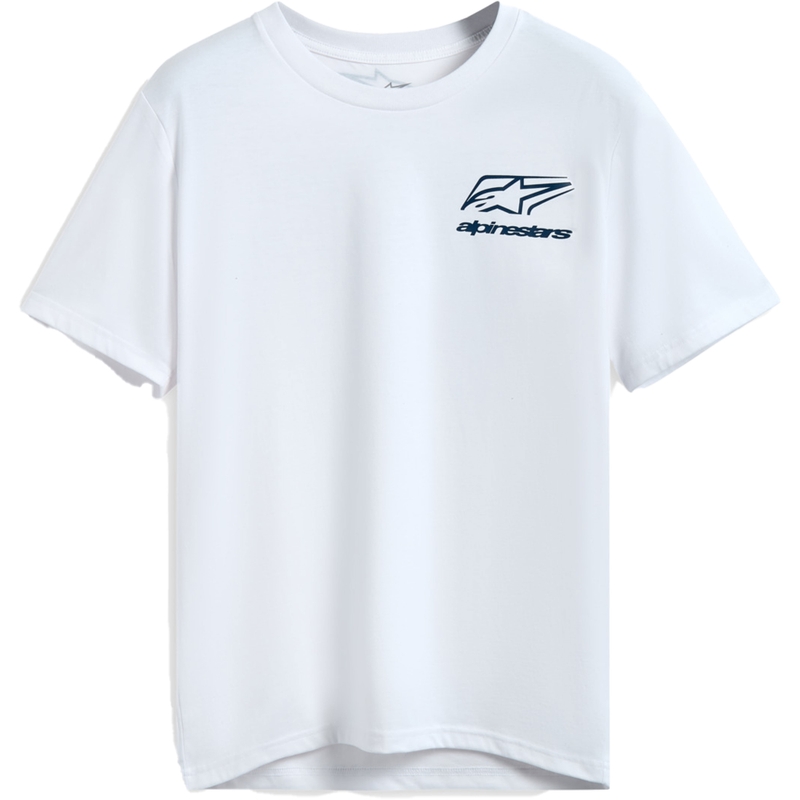 Majica Alpinestars Formulation CSF bela